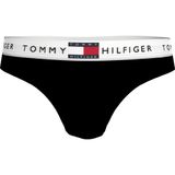 TOMMY HILFIGER Kadın CLASSIC THONG Tanga Black XS