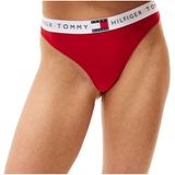 TOMMY HILFIGER Kadın CLASSIC THONG Tanga Primary Red L