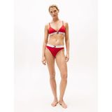 TOMMY HILFIGER Kadın CLASSIC THONG Tanga Primary Red S