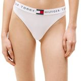 TOMMY HILFIGER Kadın CLASSIC THONG Tanga White L