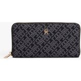 Tommy Hilfiger Kadın Cüzdan AW0AW17956BDS - Siyah