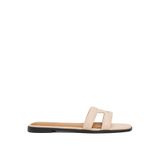 Tommy Hilfiger Kadın Deri Terlik, 38, FW0FW08671TRY, Pembe