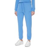 TOMMY HILFIGER Kadın Dokuma Kumaş, Normal Bel Düz Model Pantolon, Mavi, XL