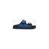 Tommy Hilfiger Kadın Double Strap Denım Sandalet - Mavi