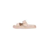 Tommy Hilfiger Kadın Double Strap Sandal Pearl Terlik FW0FW091140HT