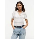 Tommy Hilfiger Kadın Düğme Kapama Kısa Kol %100 Pamuk Beyaz T-Shirt WW0WW49975-0FD