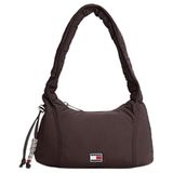 Tommy Hilfiger Kadın El Çantası, Black Walnut, Tek Beden