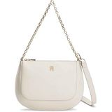 Tommy Hilfiger Kadın El Çantası, Soft Cream, Tek Beden