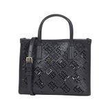 Tommy Hilfiger Kadın El Ve Çapraz Çanta Aw0Aw17500Dw6,Blue Tek Ebat