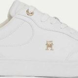 Tommy Hilfiger Kadın Essential Chic Court Beyaz Sneaker