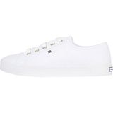 Tommy Hilfiger Kadın ESSENTIAL NAUTICAL SNEAKER Spor Ayakkabı White 38