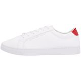 Tommy Hilfiger Kadın ESSENTIAL SNEAKER Spor Ayakkabı RWB 40