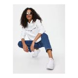 Tommy Hilfiger Kadın Geniş Kalıp Sweatshirt