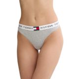 Tommy Hilfiger Kadın Gri Tanga Külot, S Beden