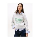 Tommy Hilfiger Kadın Gri Triko Kazak - XS