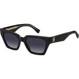 Tommy Hilfiger Kadın Güneş Gözlüğü TH 2101/S 807 9o Siyah UV400 Koruma Özellikli