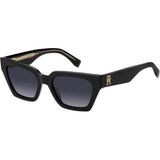 Tommy Hilfiger Kadın Güneş Gözlüğü Th 2101/S 8079O Retro Stil UV 400 Füme Cam ile Şık Tasarım 52 19 140
