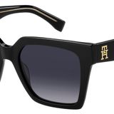 Tommy Hilfiger Kadin Güneş Gözlüğü,Th 2100/S,Siyah
