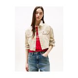 Tommy Hilfiger Kadın Haki Trucker Ceket - XS