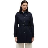 Tommy Hilfiger Kadın HERITAGE SINGLE BREASTED TRENCH Trençkot MIDNIGHT S
