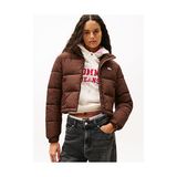 Tommy Hilfiger Kadın Kahverengi Şişme Ceket - S