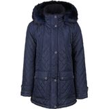 Tommy Hılfıger Kadın Kapşonlu Mont TW2MP277-NAVY - Lacivert - S