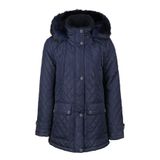 Tommy Hilfiger Kadın Kapşonlu Mont Tw2mp277-navy
