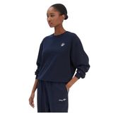 Tommy Hilfiger Kadın kazak sweatshirt, Mavi (Dark Night Navy), L