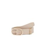 Tommy Hilfiger Kadın Kemer Aw0Aw17494Acı,Beige 70