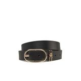 Tommy Hilfiger Kadın Kemer Aw0Aw17494Bds,Siyah 75