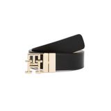 Tommy Hilfiger Kadın Kemer Aw0Aw17495Bds,Black/Classic Beige 70