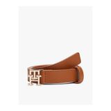 Tommy Hilfiger Kadın Kemer Aw0Aw17496Gb8, Konyak, 85 Cm