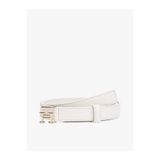 Tommy Hilfiger Kadın Kemer Aw0Aw17496Z00,Yellow 80