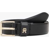 Tommy Hilfiger Kadın Kemer AW0AW17756BDS - 75 cm - Black