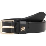 Tommy Hilfiger Kadın Kemer Aw0Aw17756Bds,Siyah 70