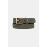 Tommy Hilfiger Kadın Kemer Aw0Aw17756Mt1,Yeşil 75