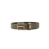 Tommy Hilfiger Kadın Kemer Aw0Aw17756Rbt,Haki 75