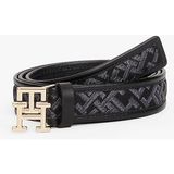 Tommy Hilfiger Kadın Kemer AW0AW17764BDS - 90 cm - Black