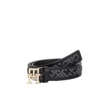Tommy Hilfiger Kadın Kemer Aw0Aw17764Bds,Siyah 70