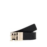 Tommy Hilfiger Kadın Kemer Aw0Aw180190Gj,Siyah 75