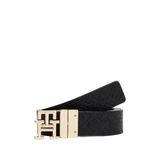 Tommy Hilfiger Kadın Kemer Aw0Aw180190Gj,Siyah 80