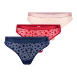 Tommy Hilfiger Kadın Kırmızı Tanga UW0UW06135, L