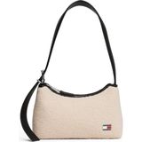 Tommy Hilfiger Kadın Krem Omuz Çantası (AW0AW18011-YBH) - Beyaz