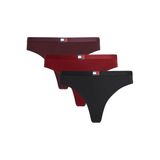 Tommy Hilfiger Kadın Külot Set Uw0Uw061390W6,Beyaz M