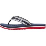 Tommy Hilfiger Kadın Lacivert Plaj Terliği, 37, TYC946BD54C2FA6BA29D77B00, Multi