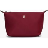 Tommy Hilfiger Kadın Makyaj Çanta AW0AW17727VLP - STD - Mor