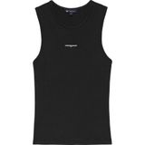 Tommy Hilfiger Kadın Marka Logolu Günlük Kullanıma Uygun Siyah T-Shirt DW0DW22282 BDS