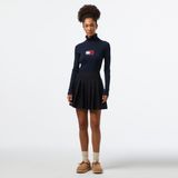 Tommy Hilfiger Kadın Mavi Etek - DW5-Mavi - 34