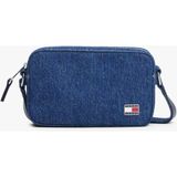 Tommy Hilfiger Kadın Mavi Jean Omuz Çantası (AW0AW17874-1AF)