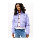 Tommy Hilfiger Kadın Mavi Şişme Ceket